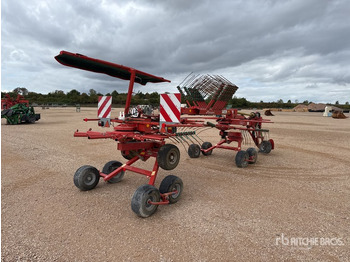 Tedder/ Rake 2011 Kverneland 9071 S Vario 7.10 m 2 Rotor Andaineur Hay Rake: picture 4