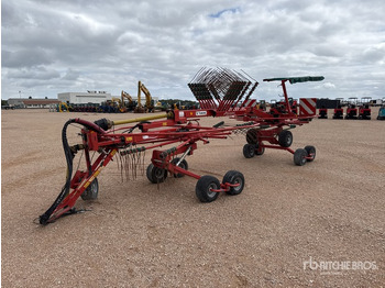 Tedder/ Rake 2011 Kverneland 9071 S Vario 7.10 m 2 Rotor Andaineur Hay Rake: picture 2