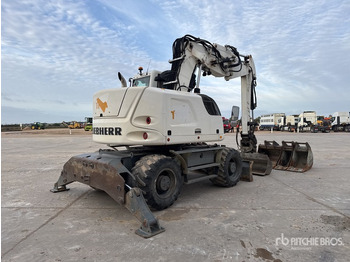 Wheel excavator 2013 Liebherr A914 Compact Pelle Sur Pneus Wheel Excavator: picture 4