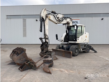 Wheel excavator 2013 Liebherr A914 Compact Pelle Sur Pneus Wheel Excavator: picture 2
