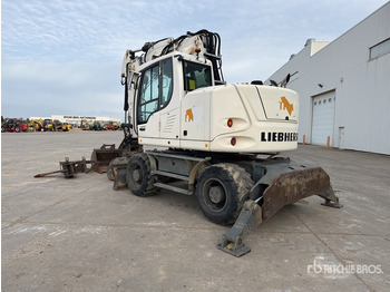 Wheel excavator 2013 Liebherr A914 Compact Pelle Sur Pneus Wheel Excavator: picture 3