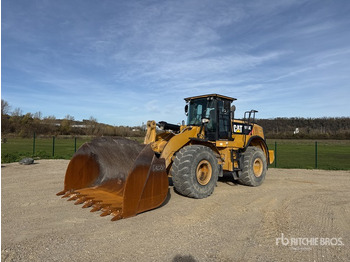 Wheel loader CATERPILLAR 966K