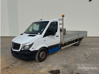 Flatbed van MERCEDES-BENZ Sprinter
