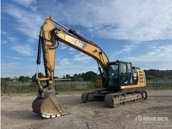 Crawler excavator CATERPILLAR 320FL