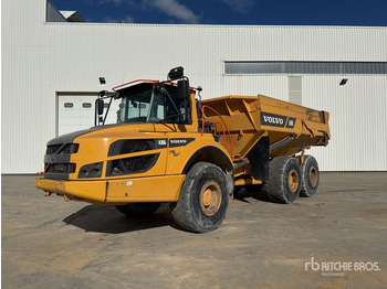 Articulated dumper VOLVO A30G
