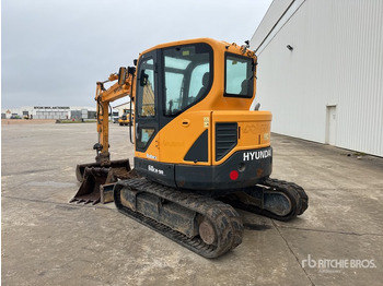 Mini excavator 2017 Hyundai R60CR-9A Mini-Pelle Mini Excavator:  &lt;6.6t: picture 3