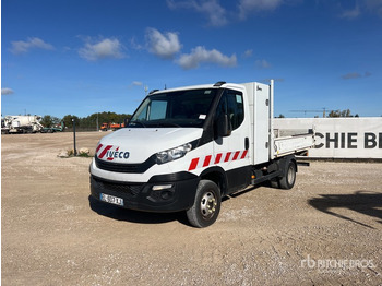 Tipper 2017 Iveco 35C120 Camion Benne Dump Truck: Light Duty: picture 2