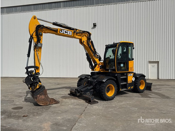 Wheel excavator JCB