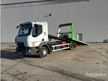 Tow truck 2017 Renault D12 4x2 Camion Plateau 4x2 Rollback Truck: picture 2