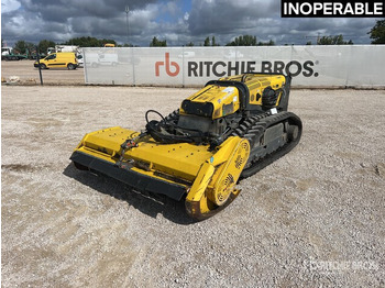 Forestry mulcher