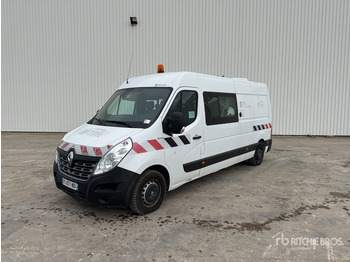 Panel van, Combi van 2018 Renault Master Vehicule Utilitaire Cargo Van: picture 2