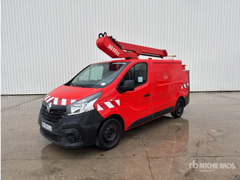 Truck mounted aerial platform RENAULT Trafic