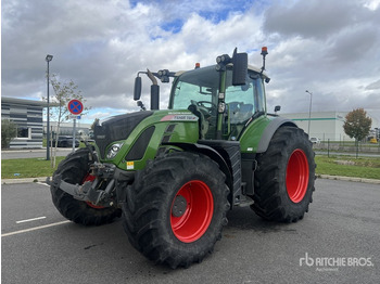 Farm tractor 2019 Fendt 720 Vario S4 Profi Plus 4x4 Tracteur Agricole 4WD Tractor: picture 2