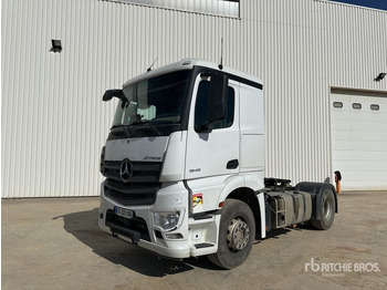 Flail mower/ Mulcher 2019 Mercedes-Benz Actros 1845 4x2 Tracteur Routier S/A Sleeper Truck Tractor: picture 2