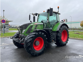 Farm tractor FENDT 718 Vario