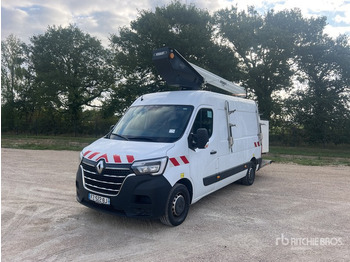 Truck mounted aerial platform RENAULT Master