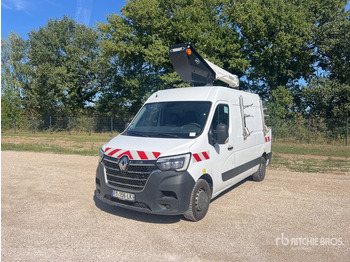 Truck mounted aerial platform 2021 Renault Master 2021 Versalift VTL120C EVO 9 m ... Bucket Truck: picture 2