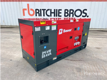 Generator set BAUER