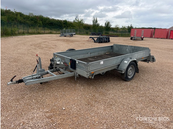 Low loader trailer HUBIERE