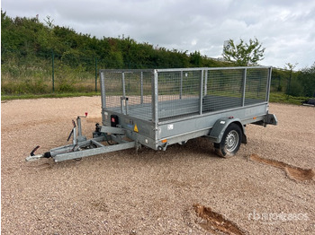 Low loader trailer HUBIERE