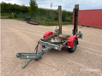 Low loader trailer HUBIERE