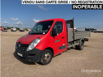 Tipper van RENAULT Master