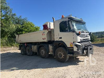 Tipper VOLVO FMX 420 8x4 Camion Benne: picture 5