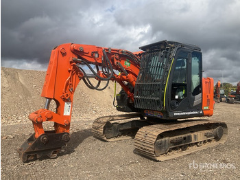 Crawler excavator 2016 Hitachi ZX135US-5B SRF Tunnel Spec Tracked Excavator: picture 2