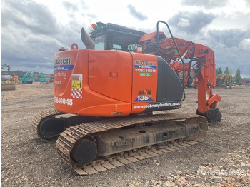Crawler excavator 2016 Hitachi ZX135US-5B SRF Tunnel Spec Tracked Excavator: picture 3