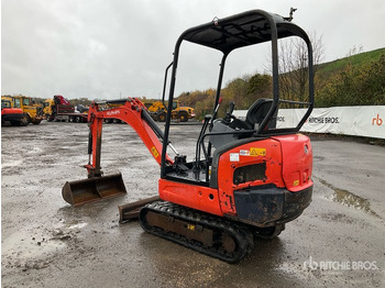 Mini excavator 2016 Kubota KX015-4: picture 4 Mini excavator 2016 Kubota KX015-4: picture 4