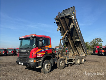 Tipper SCANIA P 410