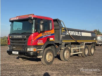 Tipper SCANIA P 410