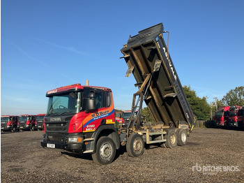 Tipper SCANIA P 410