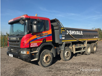 Tipper SCANIA P 410