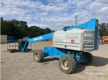 Telescopic boom 2017 Genie S45 4WD Diesel Telescopic Boom Lift: picture 2