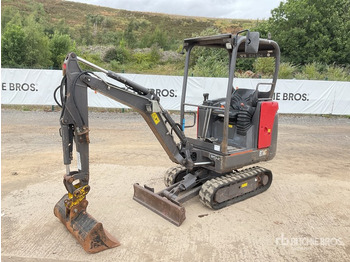 Mini excavator VOLVO EC18D