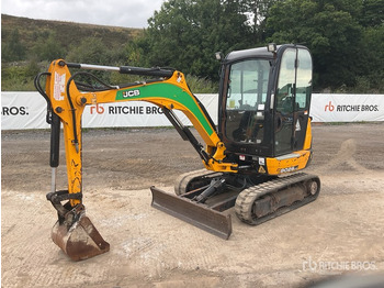 Mini excavator JCB 8026