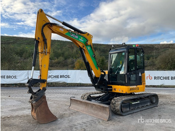 Crawler excavator JCB 85Z-1