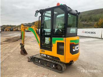 Mini excavator 2019 JCB 16C-1 Mini Excavator:  &lt;6.6t: picture 3