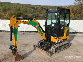 Mini excavator JCB 16C-1
