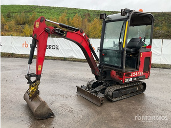 Mini excavator JCB 16C-1