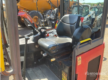 Mini excavator JCB 16C-1