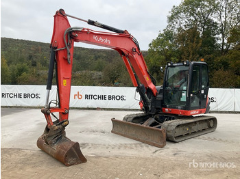 Crawler excavator KUBOTA KX080