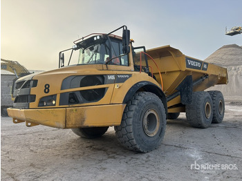 Articulated dumper 2019 Volvo A40G Articulated Dump Truck: picture 2