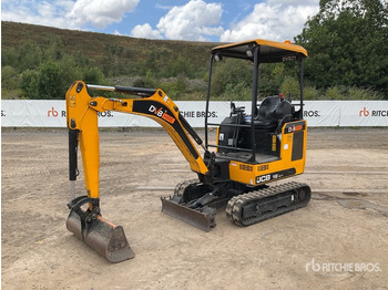 Mini excavator JCB 16C-1