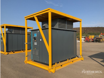 Air compressor 2023 Atlas Copco GA132VSDA3 Electric 400V Air Compressor: picture 2