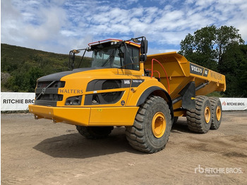 Articulated dumper VOLVO A40G