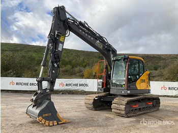 Crawler excavator VOLVO ECR145