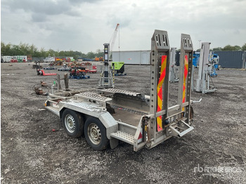 Low loader trailer Brian James T-02-T Equipment Trailer: picture 4