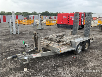 Low loader trailer Brian James T-02-T Equipment Trailer: picture 2